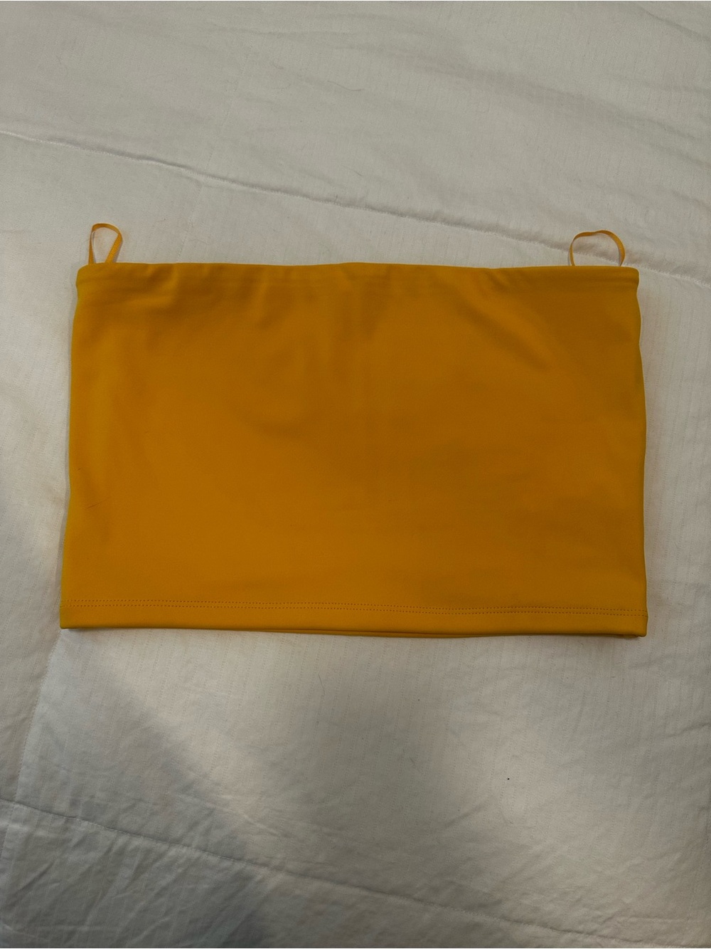 Express Mustard Tube Top